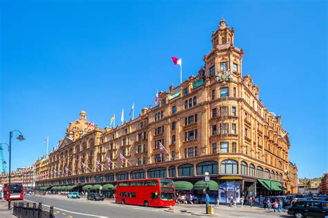 harrods department store.